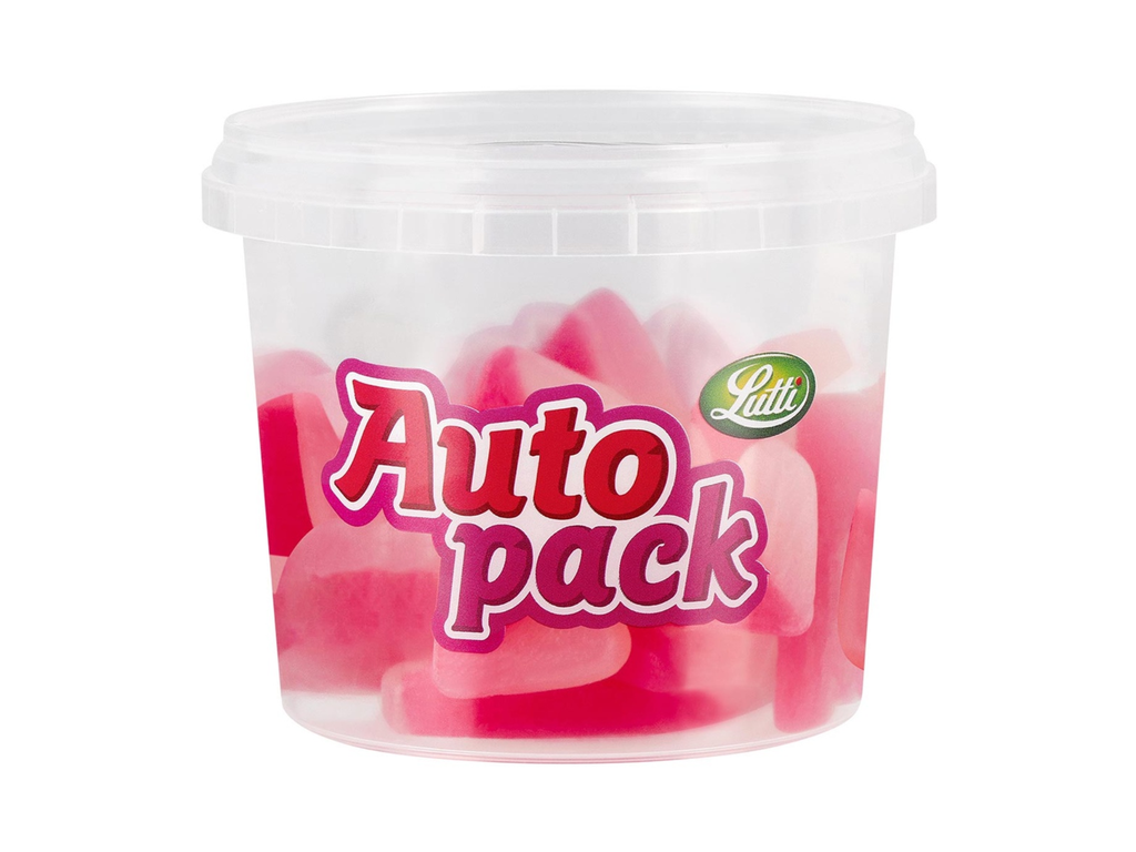 Snoep Lutti autopack draculatanden doos 150g
