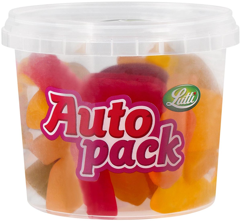 Snoep Lutti autopack winegums doos 200g