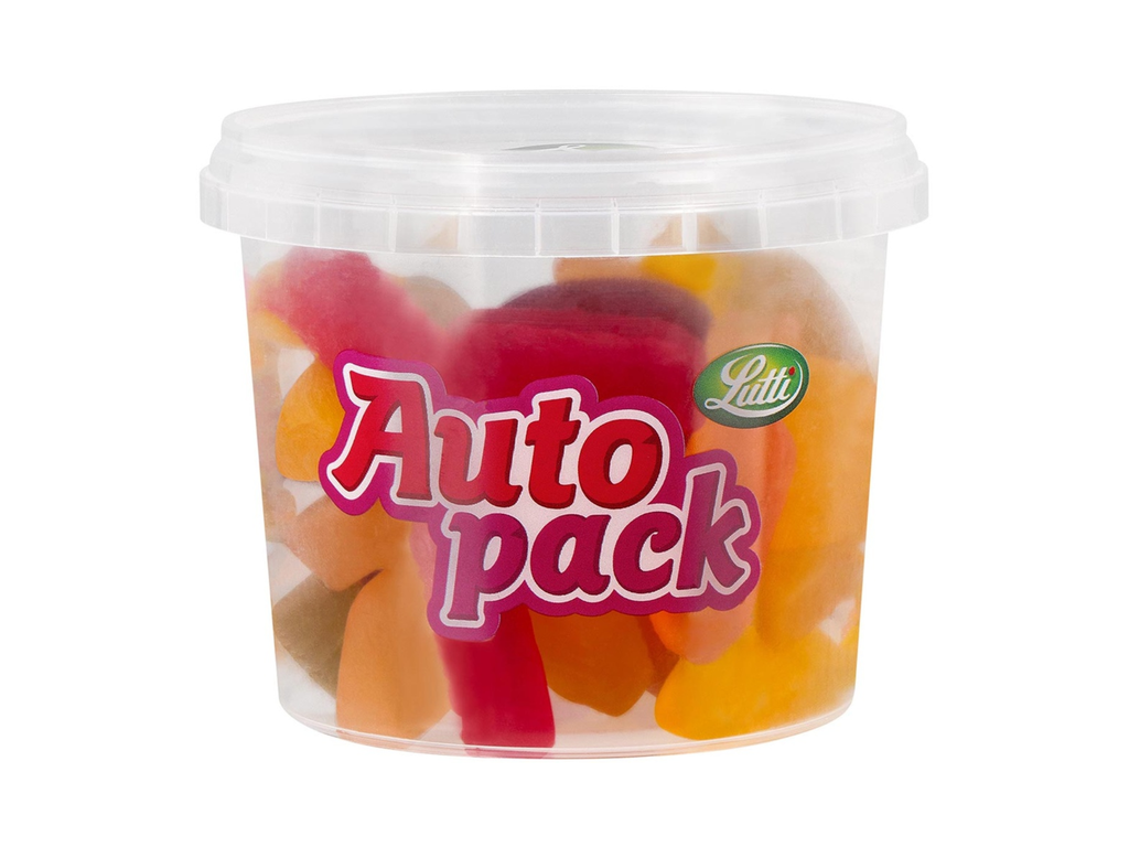 Snoep Lutti autopack winegums doos 200g