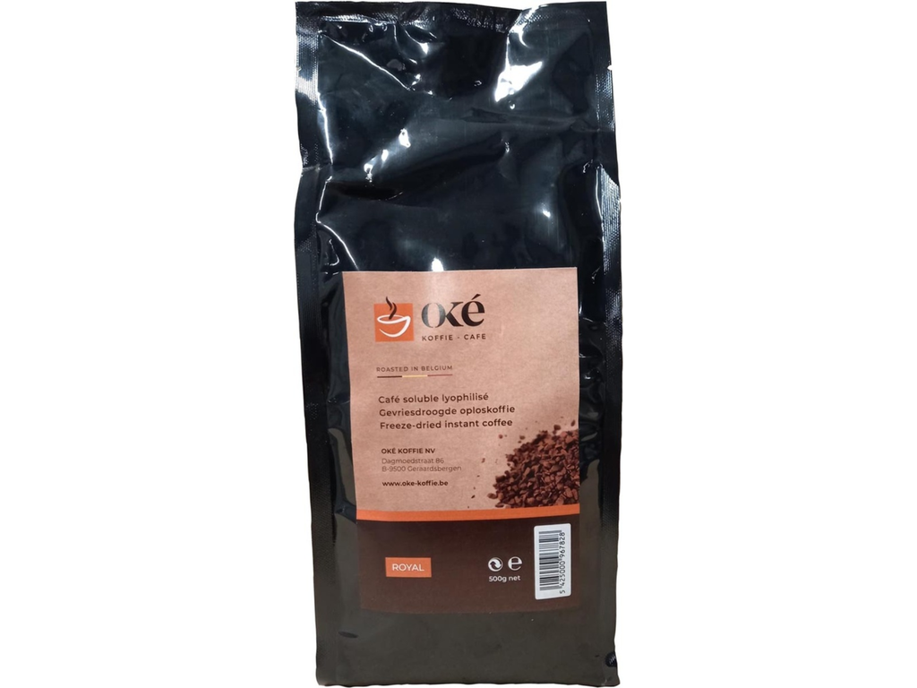 Koffie instant Oké Koffie Royal pak 500g