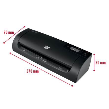 Lamineermachine GBC Fusion 1000L A4 zwart