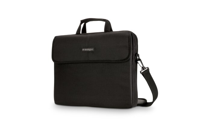 Laptoptas Kensington Simply Portable SP10 15,6" classic sleeve zwart