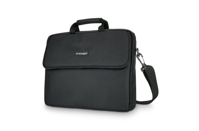 Laptoptas Kensington Simply Portable SP17 17" classic sleeve zwart