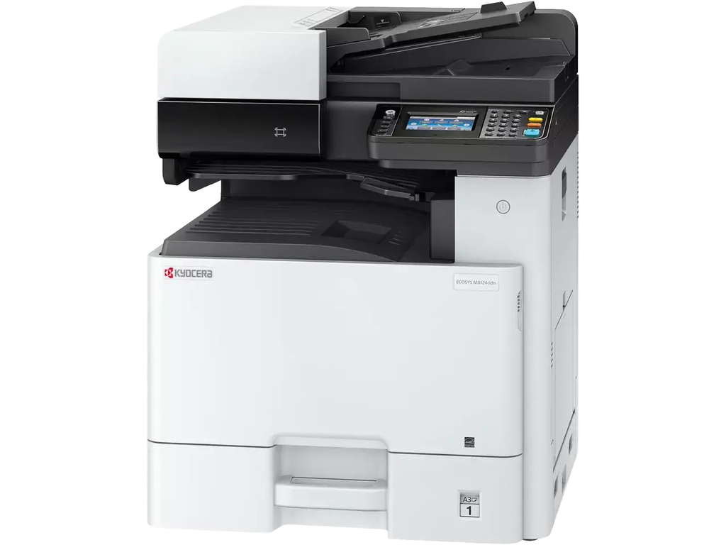 Printer Kyocera Ecosys M8124CIDN 4in1 laser kleur A3 duplex multi 24ppm