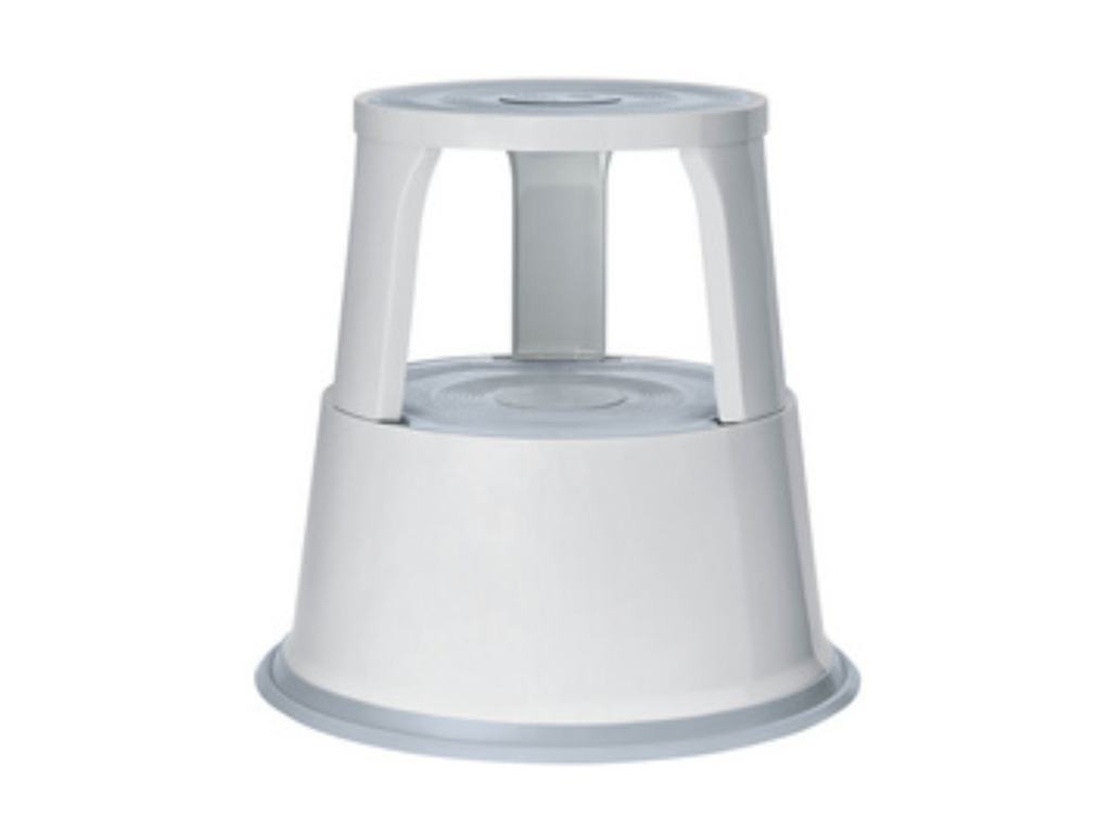 Rolkruk Wedo Step kunststof wit 