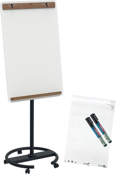 Flipchart Legamaster Sketch Infinite emaille mobiel ronde voet