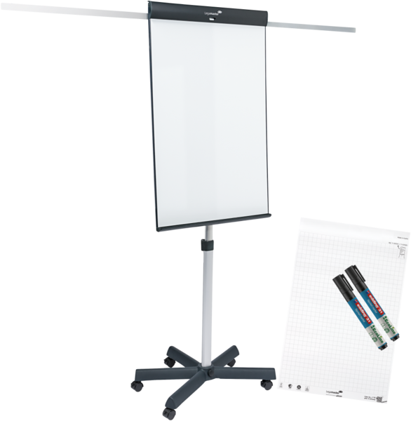Flipchart Legamaster Sketch Pro staal 105x68cm mobiel stervoet