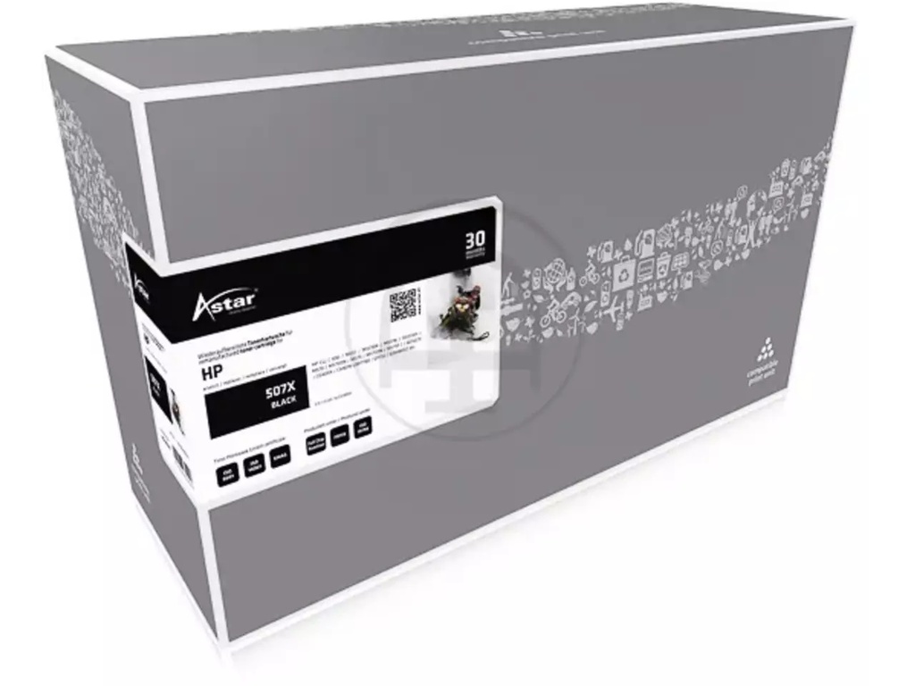 Toner Astar voor HP 507X CE400X zwart