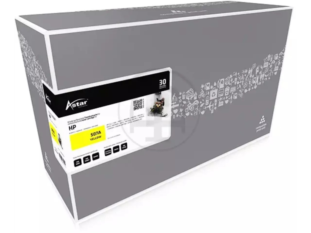 Toner Astar voor HP 507A CE402A yellow
