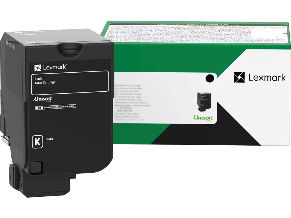Toner Lexmark Color Laser 71C2HK0 22.000 pag. BK