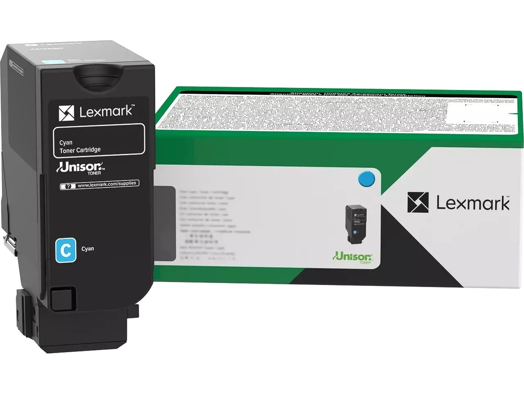 Toner Lexmark Color Laser 71C2HC0 10.500 pag. CY