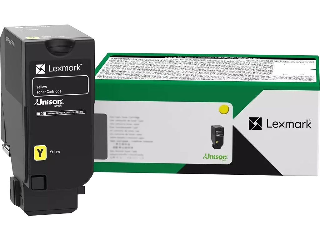 Toner Lexmark Color Laser 71C2HY0 10.500 pag. YEL