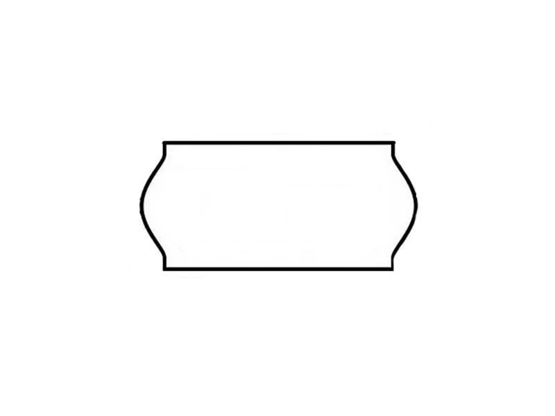 Etiket Blitz op rol voor etiketteertang L11 19x32mm diepvrieslijm wit (1000x30 R)