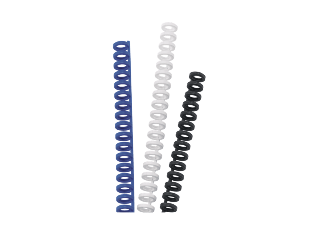 Bindrug GBC ClickBind plastic 12mm zwart (50)