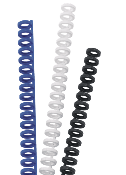 Bindrug GBC ClickBind plastic 12mm zwart (50)