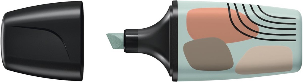 Markeerstift Stabilo Boss Mini Naturevibes earth green groen