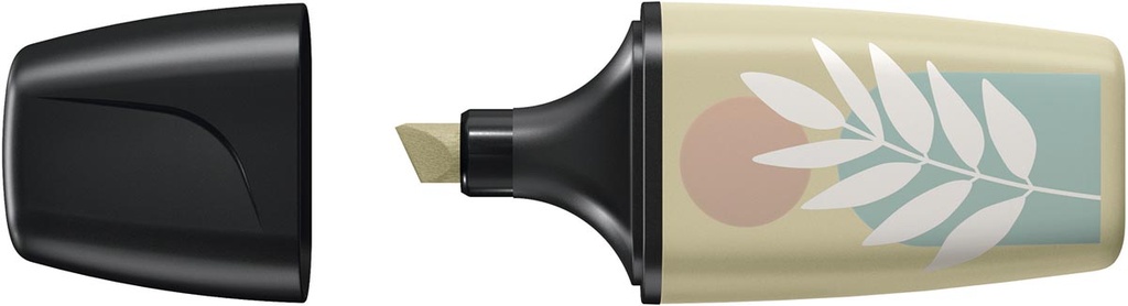 Markeerstift Stabilo Boss Mini Naturevibes mud green groen