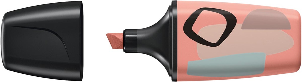 Markeerstift Stabilo Boss Mini Naturevibes sienna rozebruin
