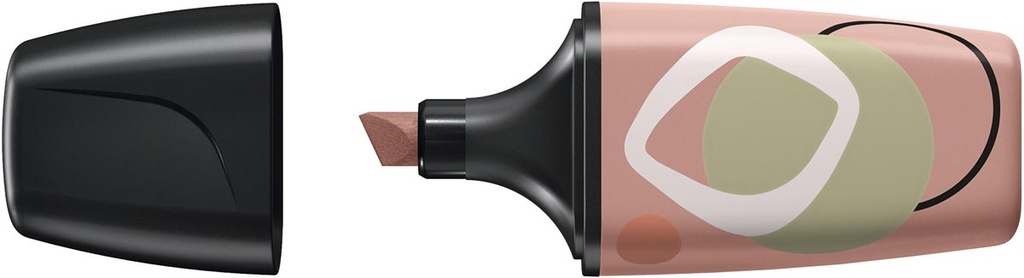 Markeerstift Stabilo Boss Mini Naturevibes umber bruin