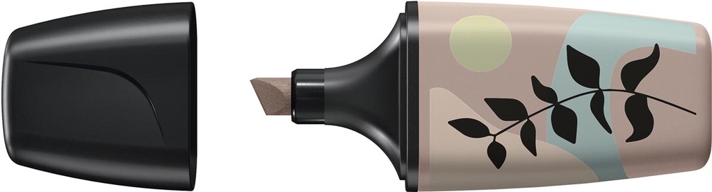 Markeerstift Stabilo Boss Mini Naturevibes warmgrey grijs
