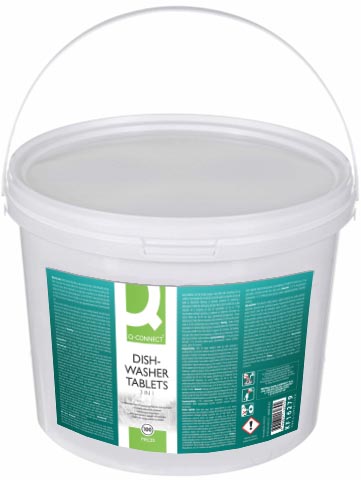 Vaatwastabletten Q-Connect (100)