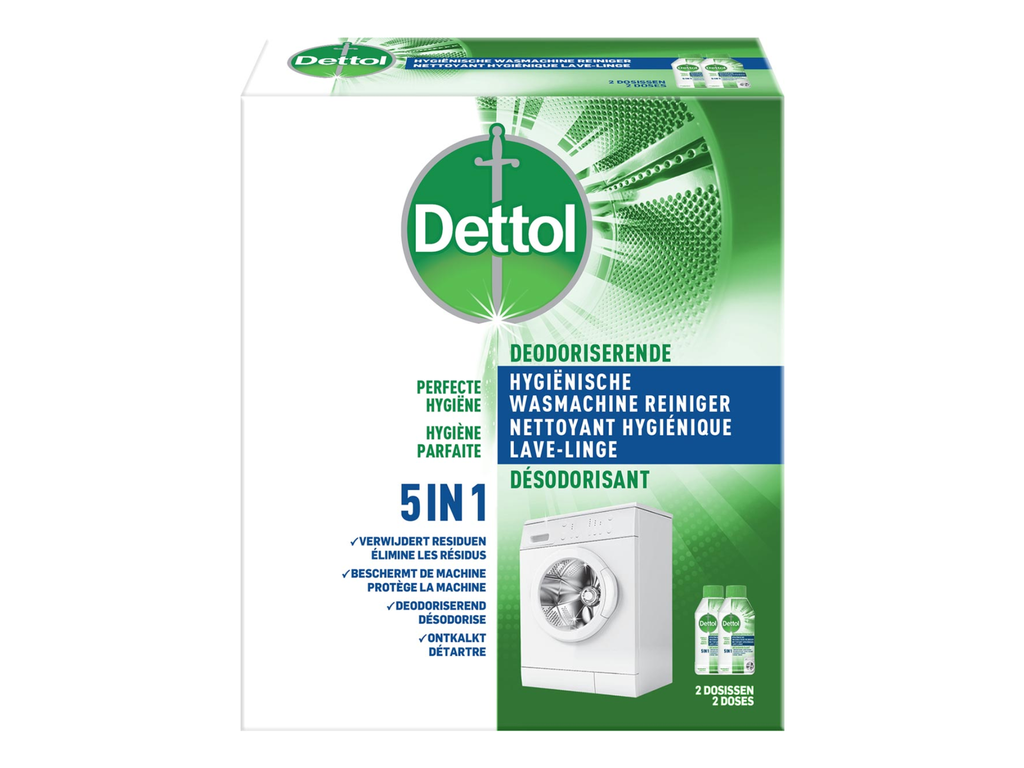 Wasmachinereiniger Dettol 250ml (2)