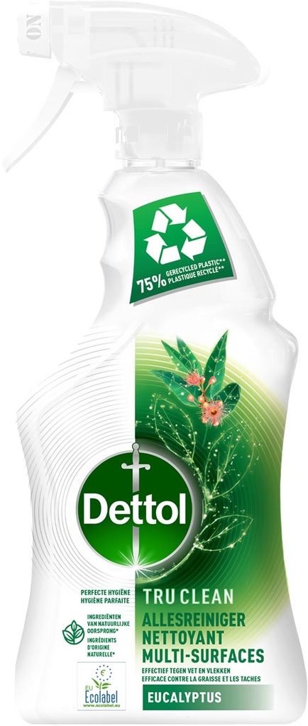 Allesreiniger Dettol eucalyptus spray 500ml