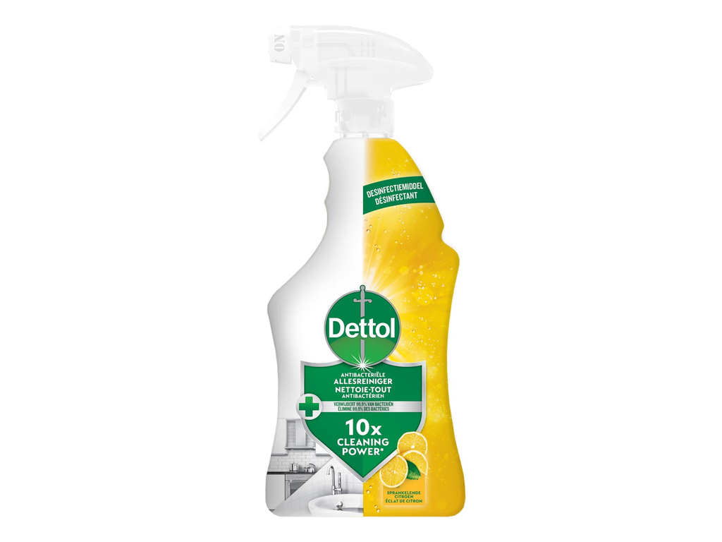 Allesreiniger Dettol citroen spray 750ml