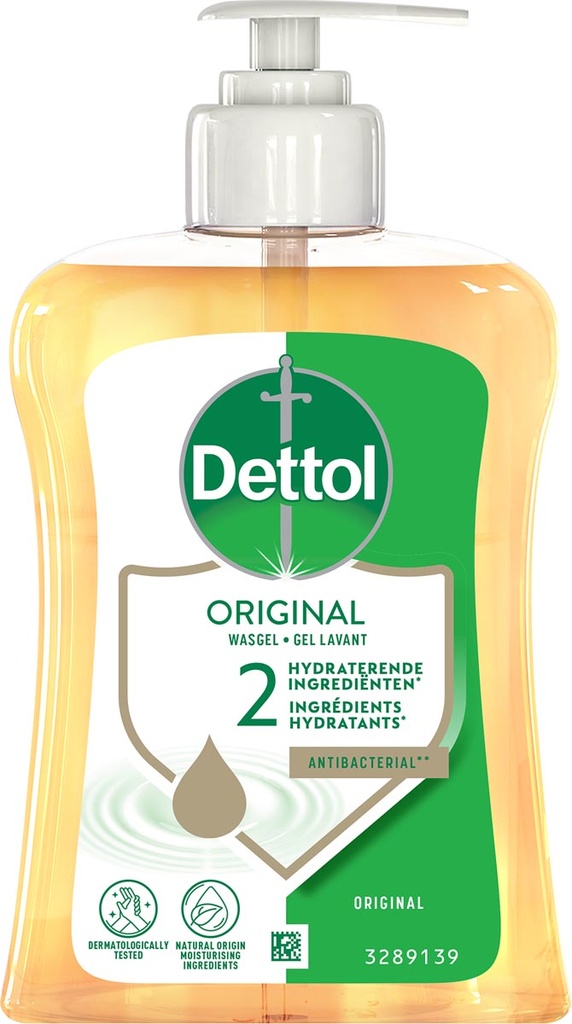 Handzeep Dettol Original original flacon 250ml