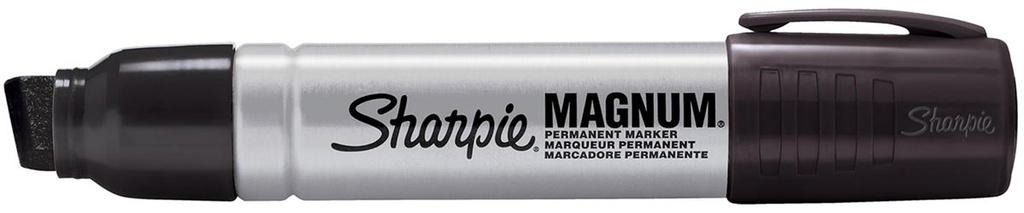 Permanent marker Sharpie Pro Magnum brede beitelpunt zwart