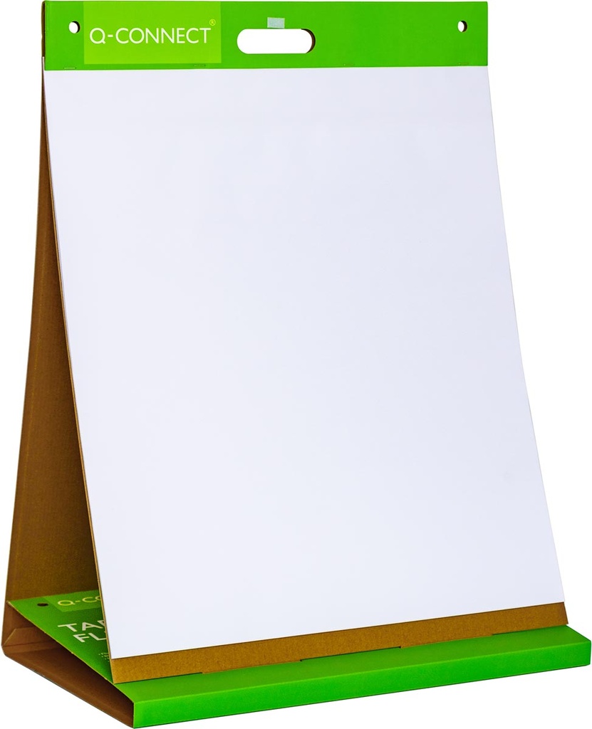 Tafelflipchart Q-Connect 508x584mm zelfklevend 20vel