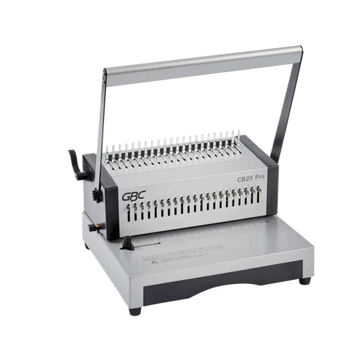 Inbindmachine GBC CB25 Pro CombBind manueel voor plastic bindruggen