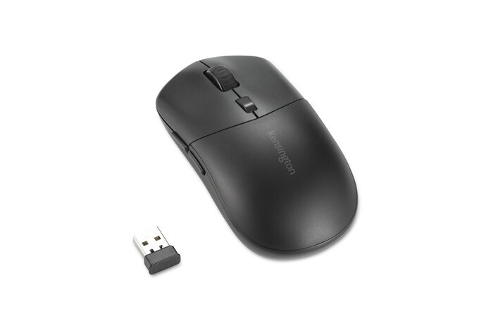 Muis draadloos Kensington MY430 EQ Multi-Device oplaadbaar zwart