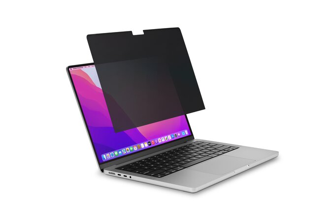 Privacy filter Kensington MagPro™ Elite Magnetic voor Apple MacBook Pro 16" 2021 en nieuwer