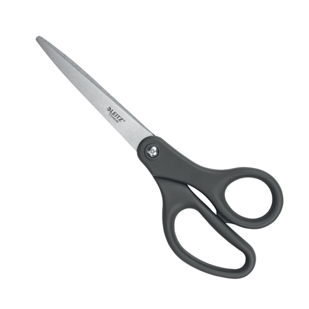 Schaar Leitz Ergo Titanium 205mm donkergrijs