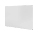 Whiteboard Nobo Infinity staal 90x60cm wit