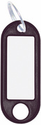 Sleutelhanger Wedo met verwisselbaar etiket (100)