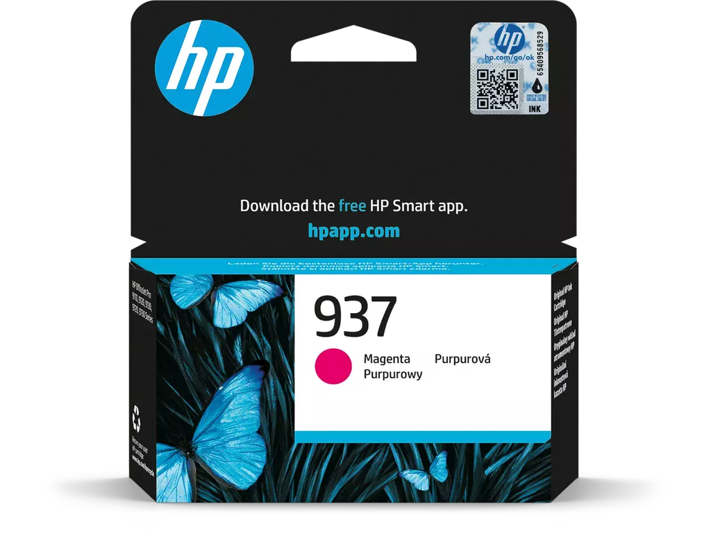 Cartridge HP Inkjet 937 OJ Pro 800pag. MAG