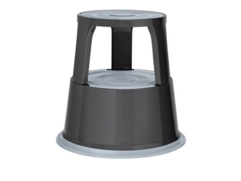 Rolkruk Wedo metaal donkergrijs