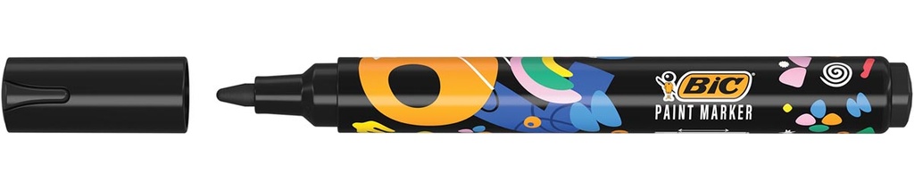 Paintmarker BIC Intensity zwart