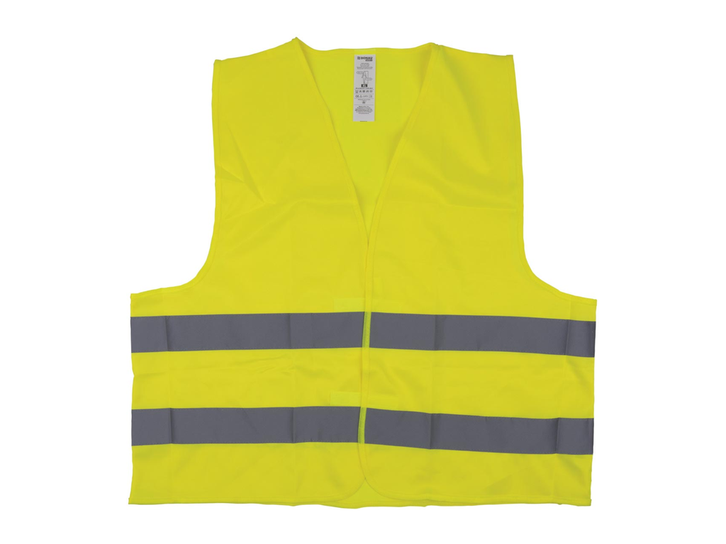 Fluohesje Donau Safety medium geel