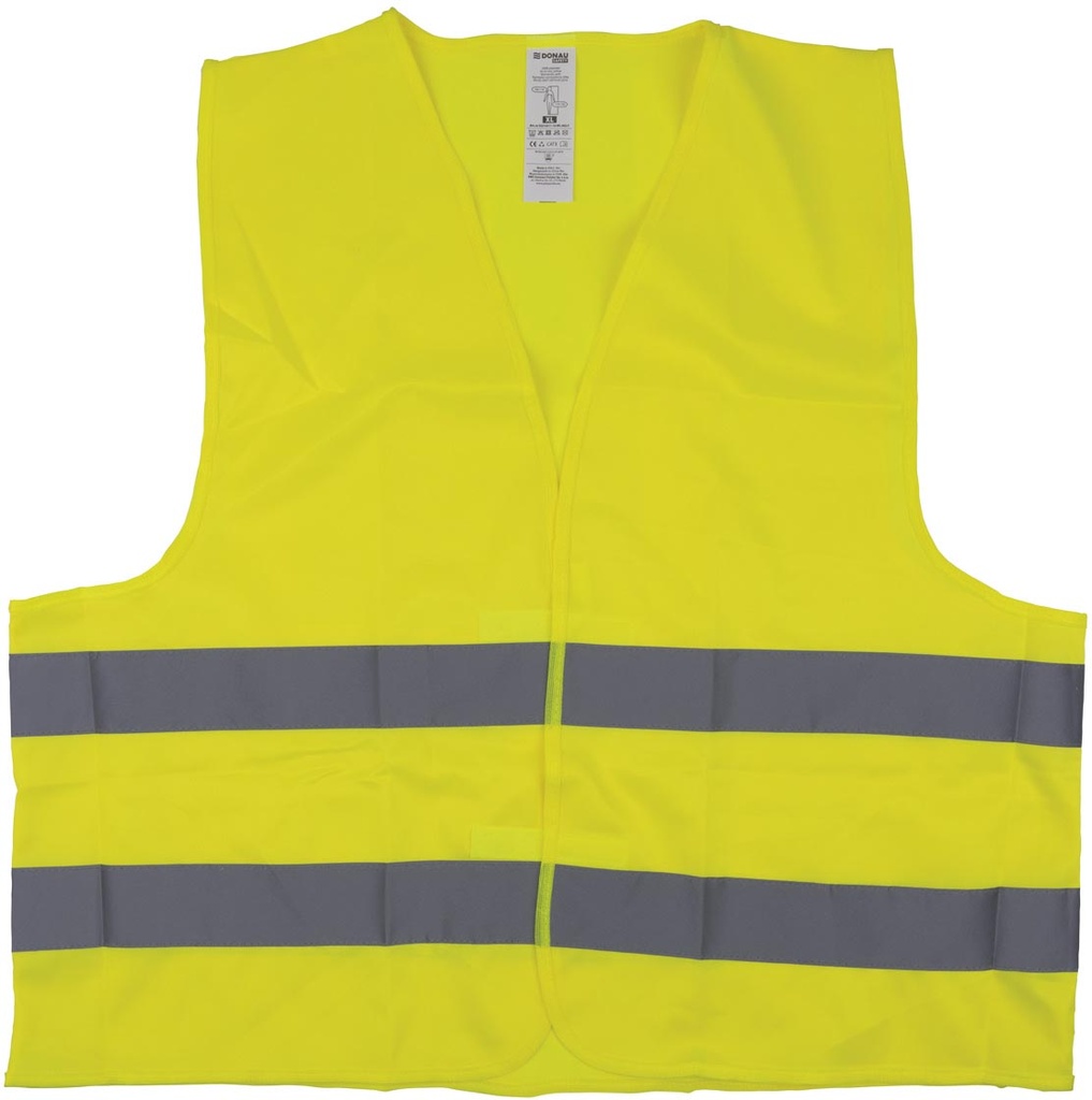 Fluohesje Donau Safety small geel