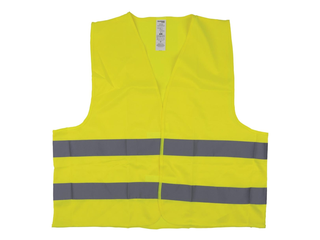 Fluohesje Donau Safety XL geel