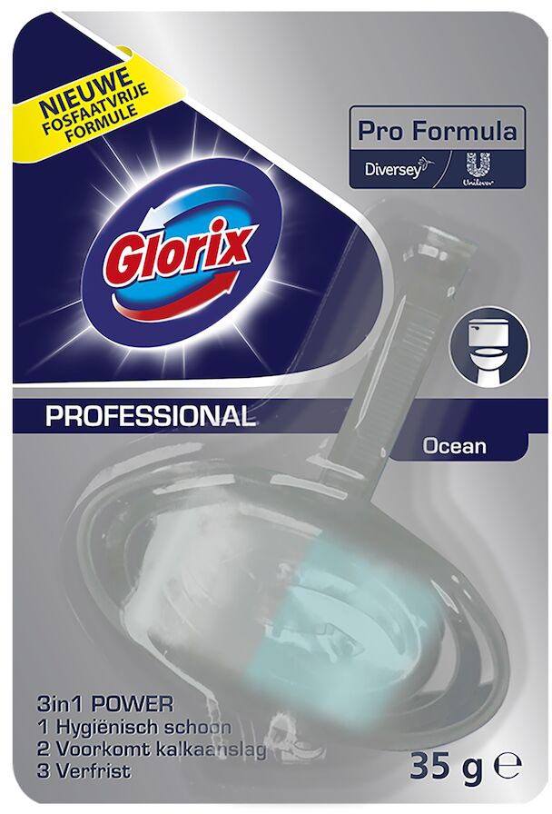 Toiletblokje Glorix Ocean 35g