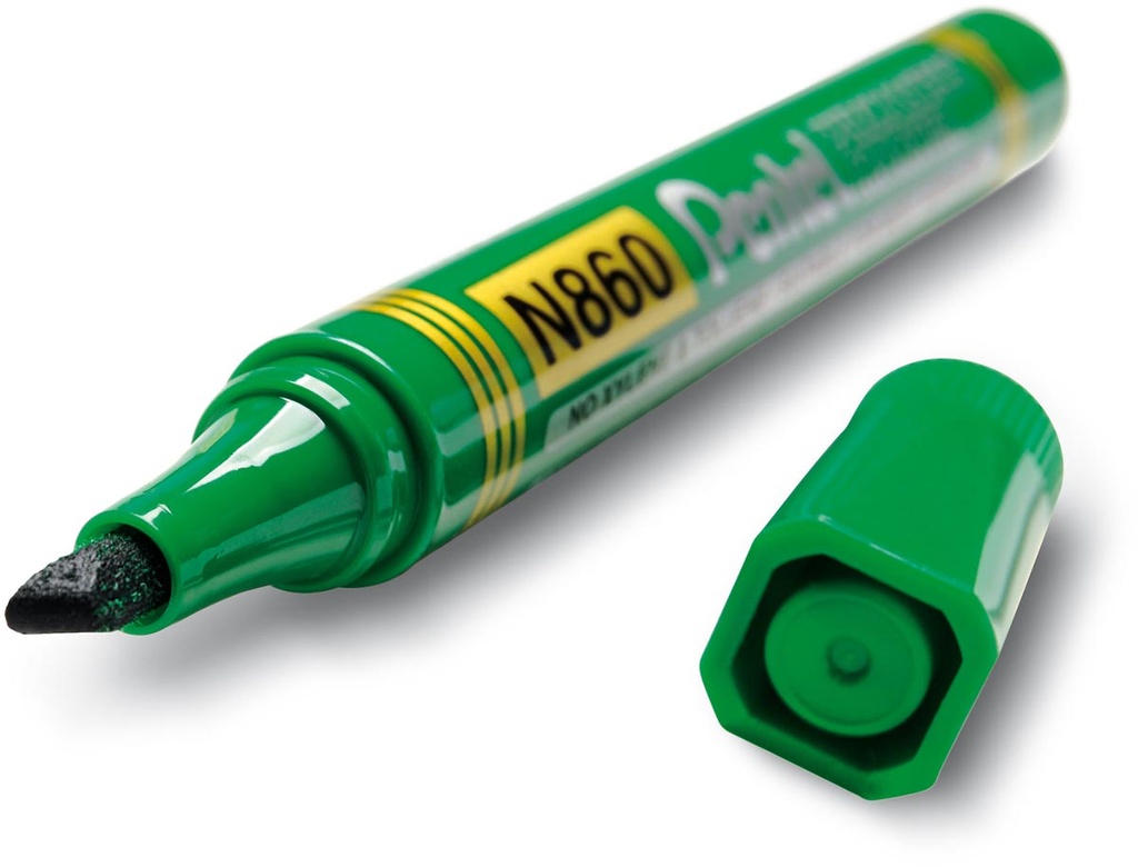 Permanent marker Pentel N860-D groen