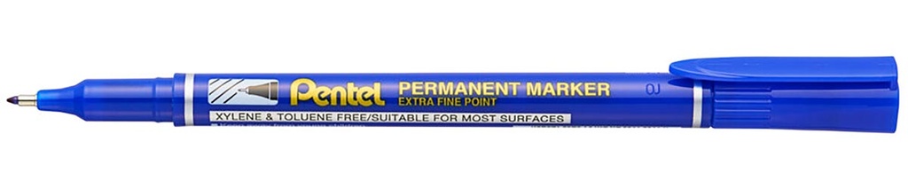 Permanent marker Pentel NF450-C blauw