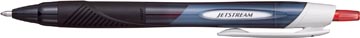 Gelroller Uni-ball Jetstream Eco rode inkt punt 0,85mm intrekbaar blauw/zwart