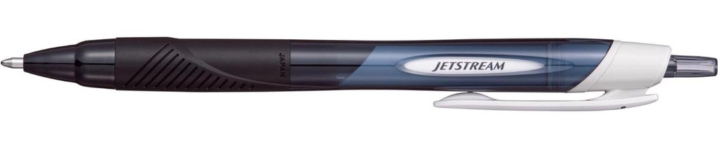 Gelroller Uni-ball Jetstream Eco zwarte inkt punt 0,85mm intrekbaar blauw/zwart