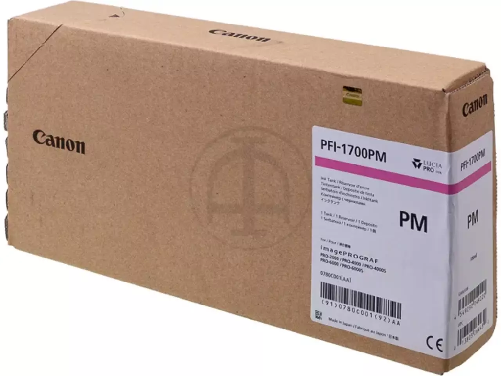 Cartridge Canon Inkjet PFI-1700 imagePROGRAF iPF2000 700ml PM
