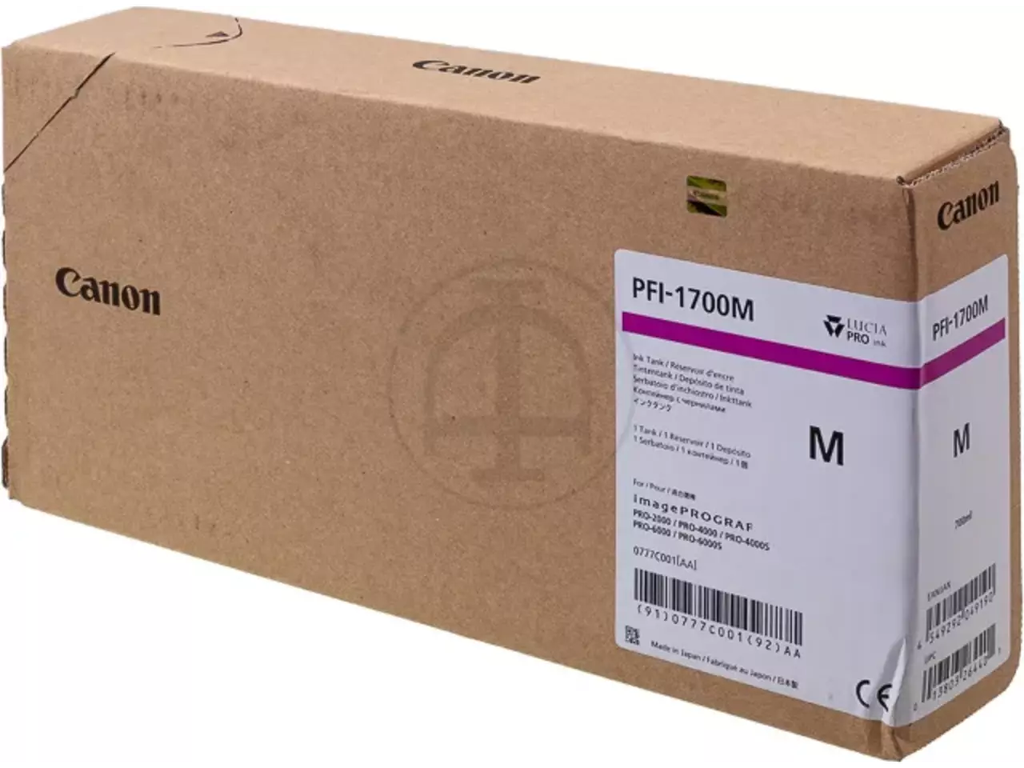 Cartridge Canon Inkjet PFI-1700 imagePROGRAF iPF2000 700ml MAG